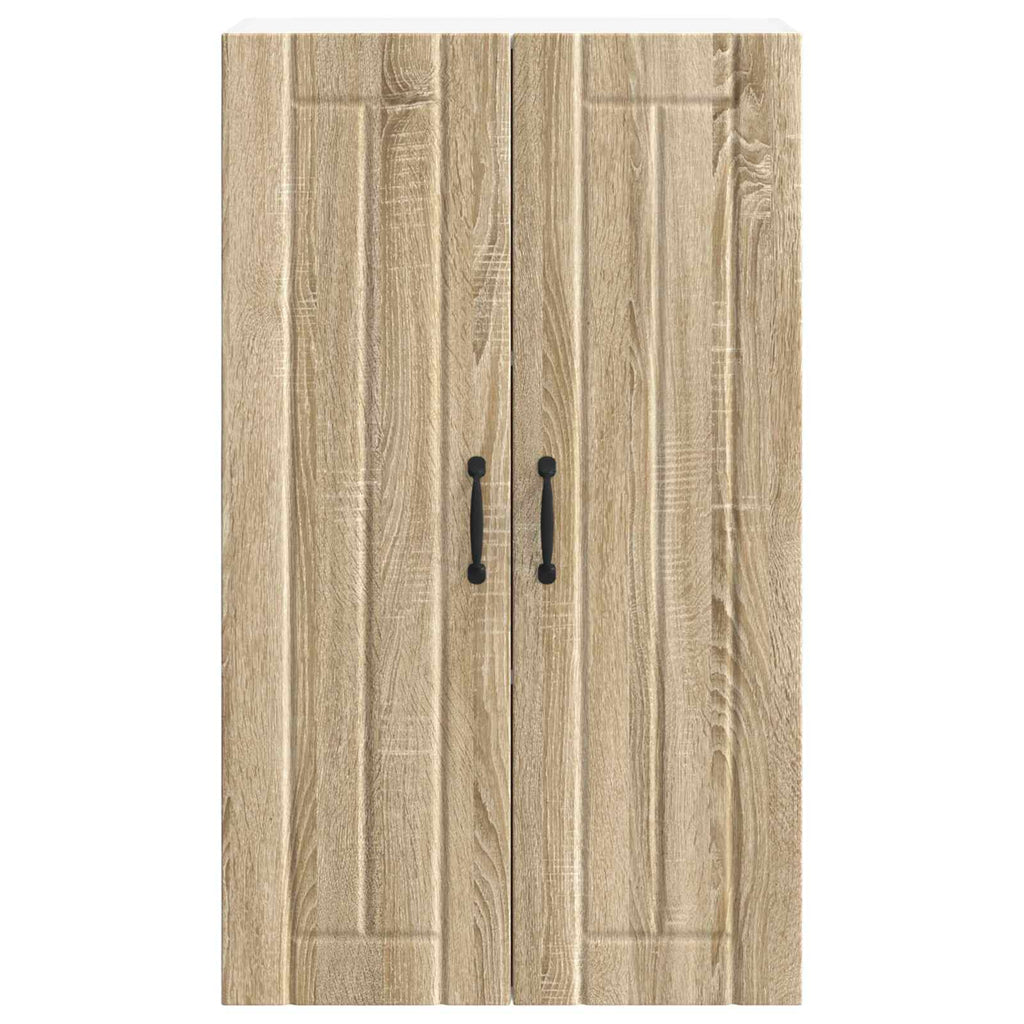 Wandschrank LUCCA Sonoma-Eiche 60 x 31 x 100 cm Holzwerkstoff