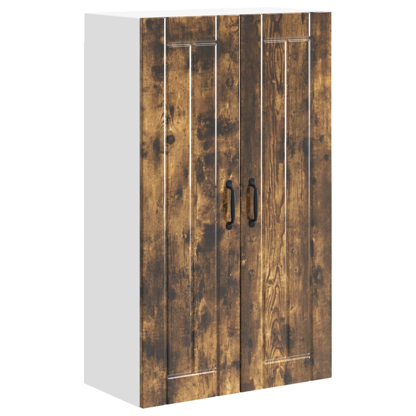 Wandschrank LUCCA Geräucherte Eiche 60 x 31 x 100 cm