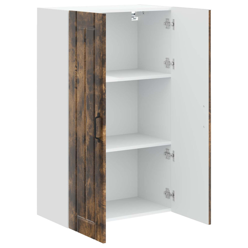 Wandschrank LUCCA Geräucherte Eiche 60 x 31 x 100 cm