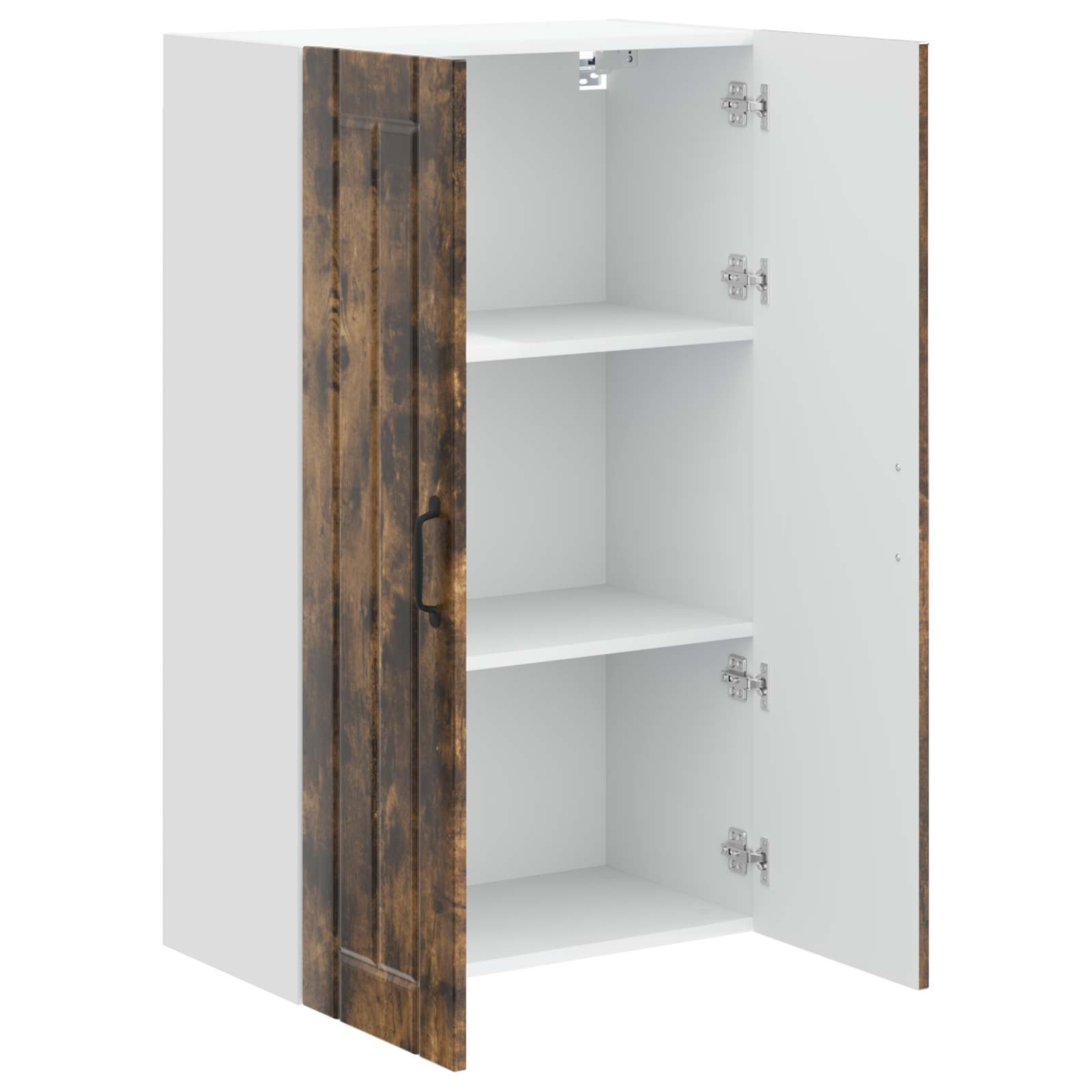 Wandschrank LUCCA Geräucherte Eiche 60 x 31 x 100 cm