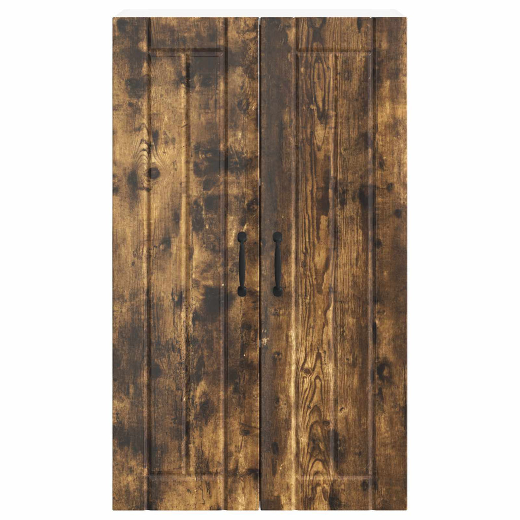 Wandschrank LUCCA Geräucherte Eiche 60 x 31 x 100 cm