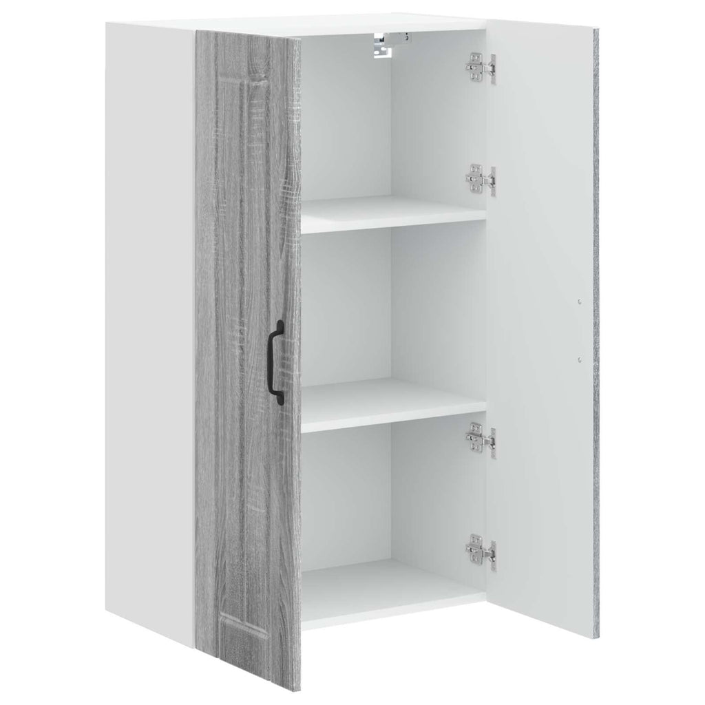 Wandschrank LUCCA Graues Sonoma 60 x 31 x 100 cm Holzwerkstoff