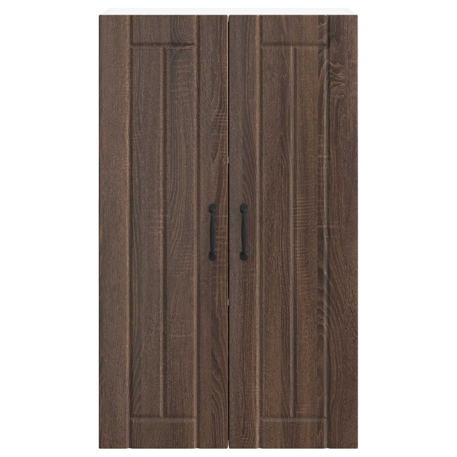Wandschrank LUCCA Brauneiche 60 x 31 x 100 cm Holzwerkstoff