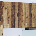 Wandschrank LUCCA Altholz 60 x 31 x 100 cm Holzwerkstoff