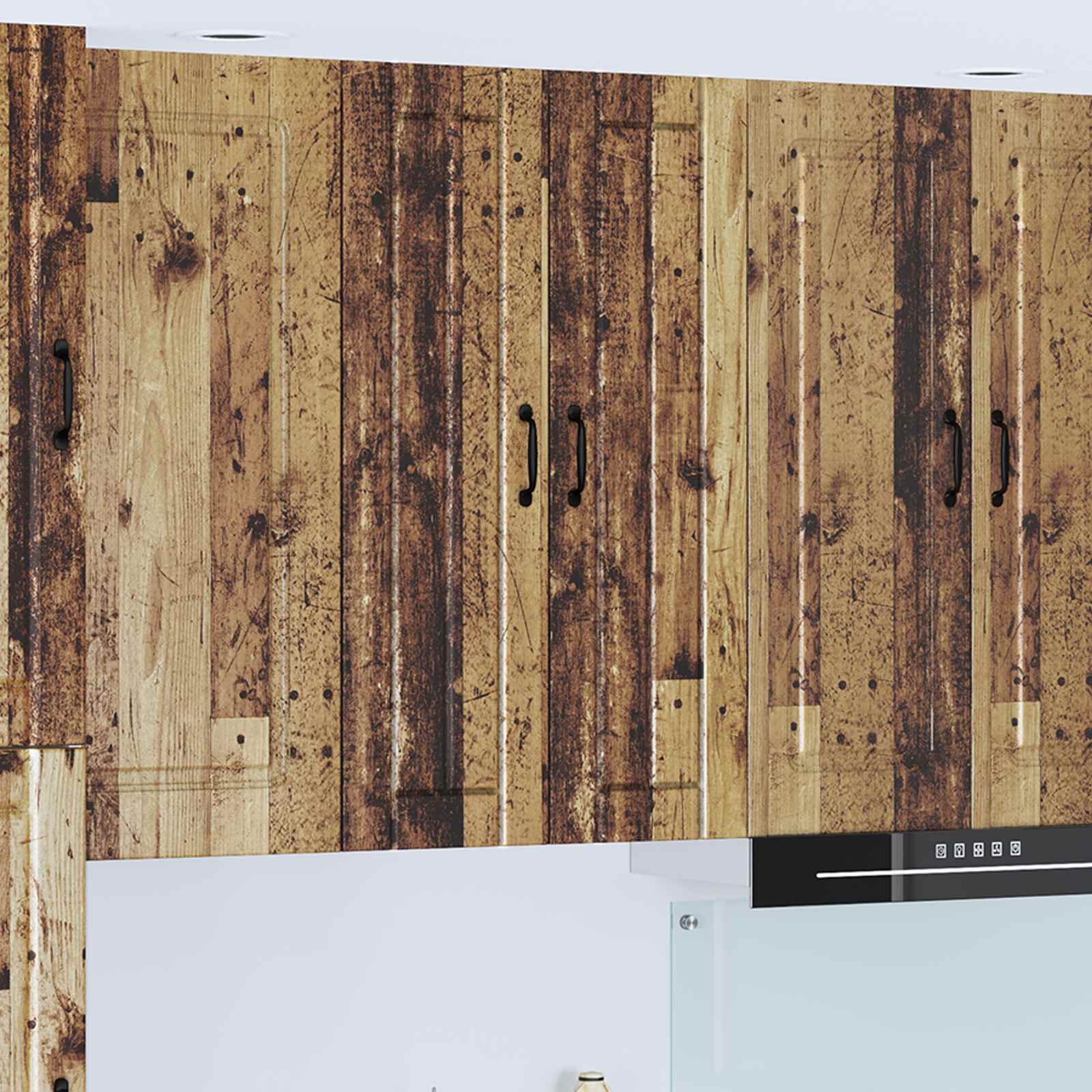 Wandschrank LUCCA Altholz 60 x 31 x 100 cm Holzwerkstoff