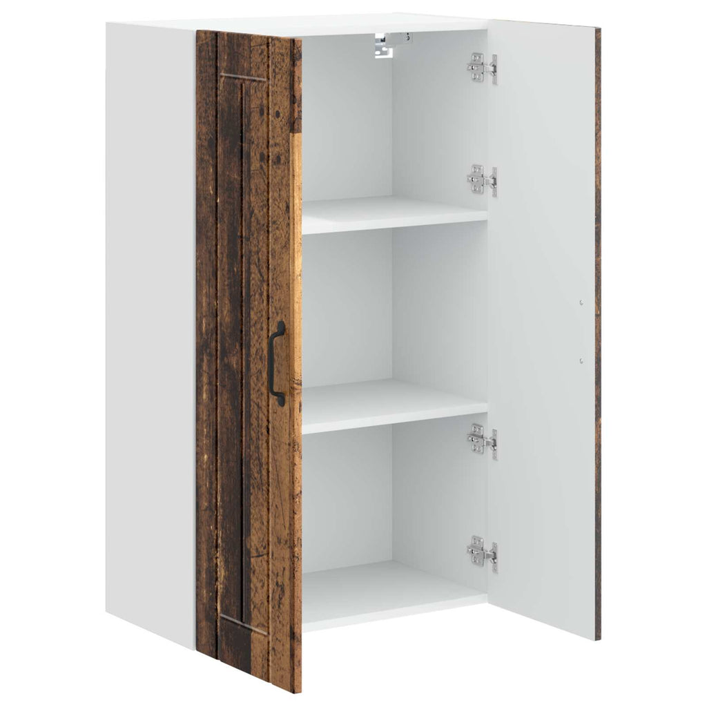 Wandschrank LUCCA Altholz 60 x 31 x 100 cm Holzwerkstoff