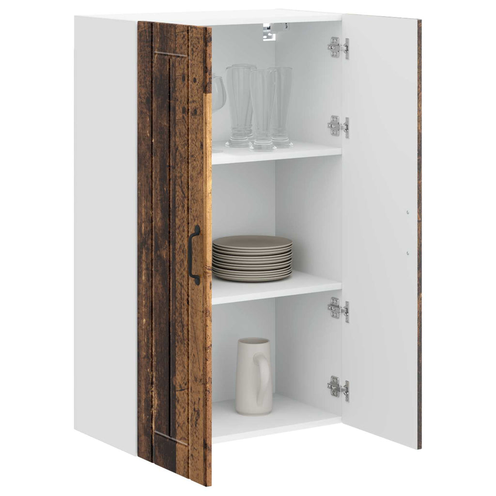 Wandschrank LUCCA Altholz 60 x 31 x 100 cm Holzwerkstoff