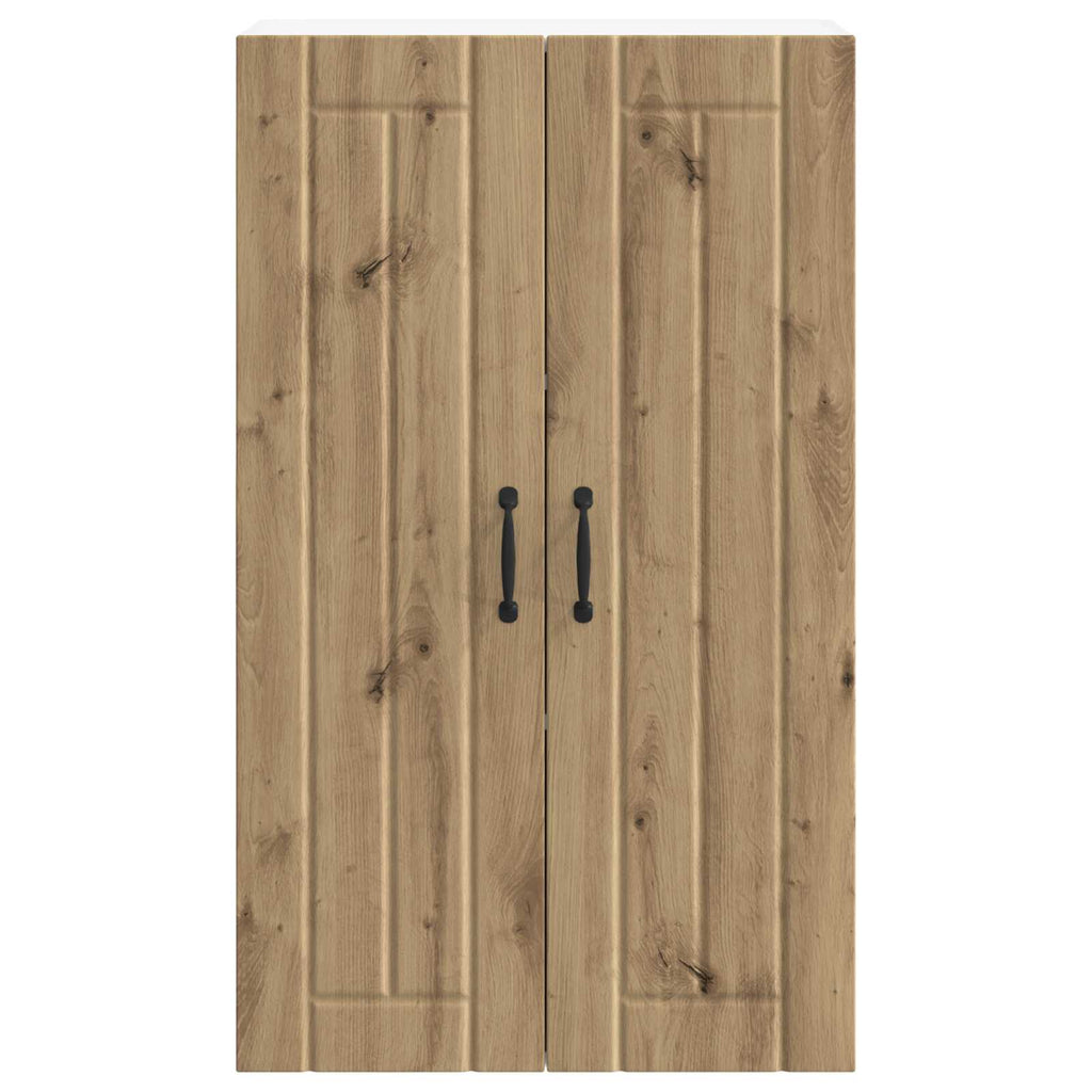 Wandschrank LUCCA Artisan-Eiche 60 x 31 x 100 cm Holzwerkstoff