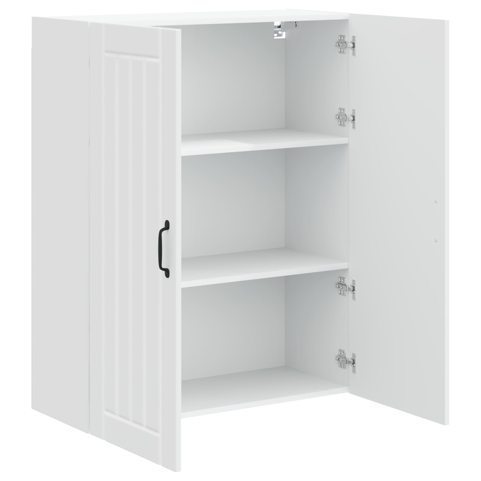 Wandschrank LUCCA Weiß 80 x 31 x 100 cm Holzwerkstoff