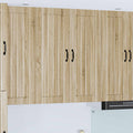 Wandschrank LUCCA Sonoma-Eiche 80 x 31 x 100 cm Holzwerkstoff