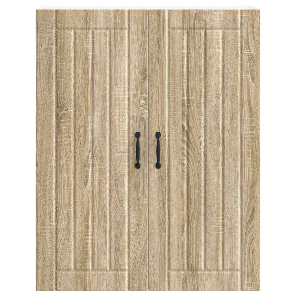 Wandschrank LUCCA Sonoma-Eiche 80 x 31 x 100 cm Holzwerkstoff