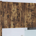 Wandschrank LUCCA Geräucherte Eiche 80 x 31 x 100 cm