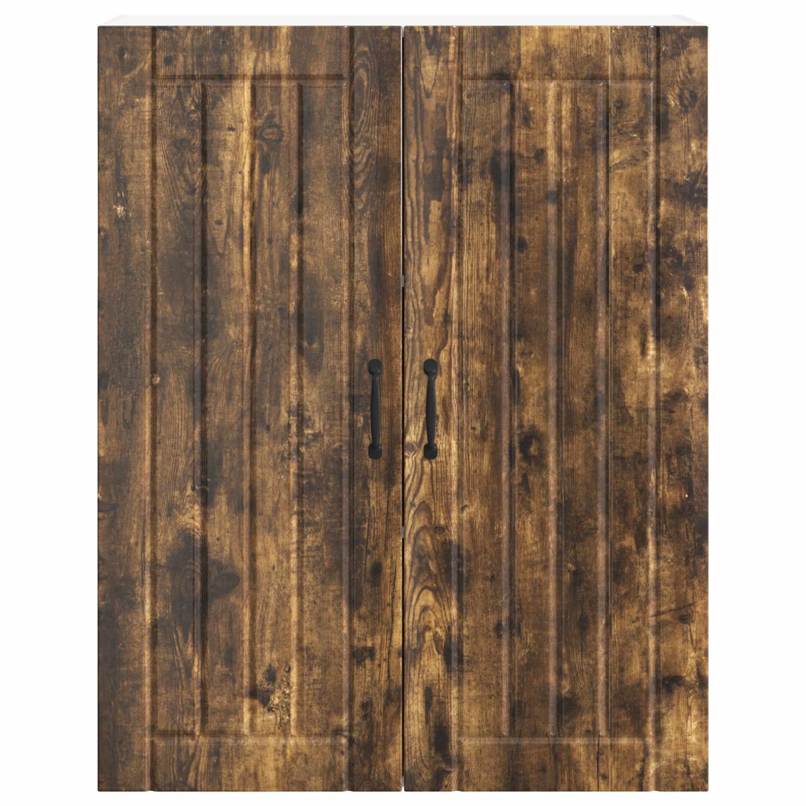 Wandschrank LUCCA Geräucherte Eiche 80 x 31 x 100 cm