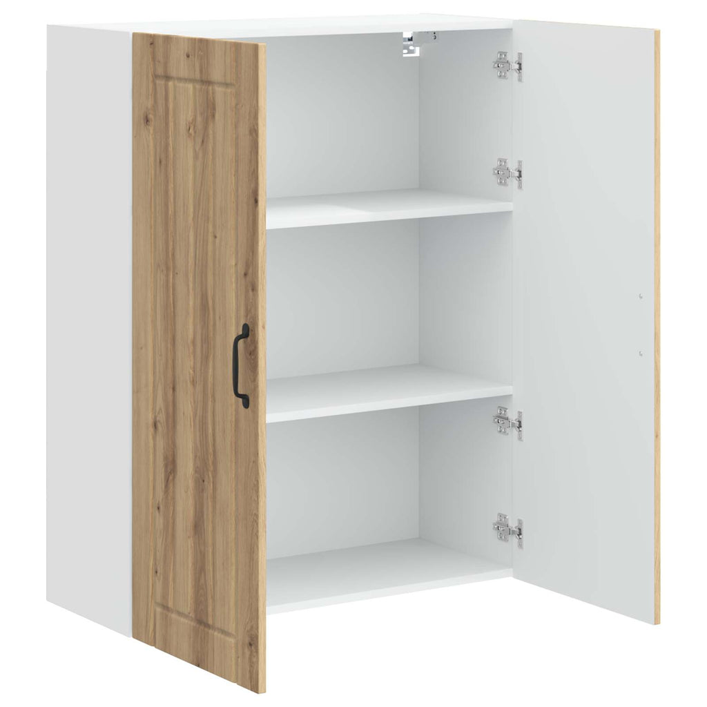 Wandschrank LUCCA Artisan-Eiche 80 x 31 x 100 cm Holzwerkstoff