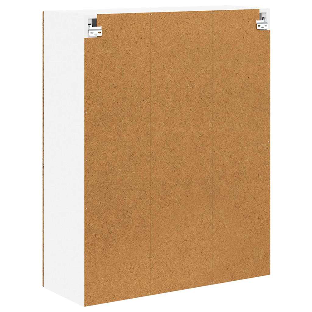 Wandglas-Schrank LUCCA Altholz 80 x 31 x 100 cm Holzwerkstoff