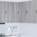 Wand-Eckschrank LUCCA Graues Sonoma 57 x 57 x 100 cm