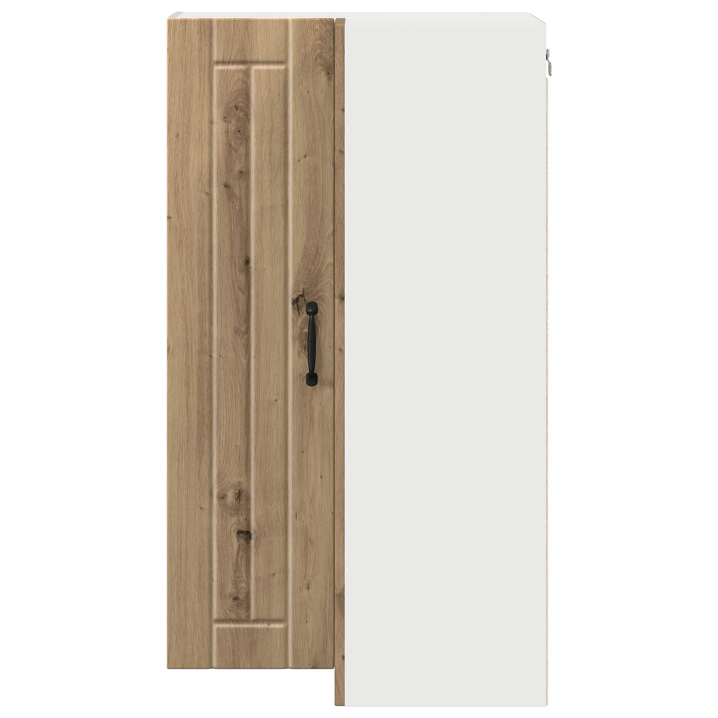 Wand-Eckschrank LUCCA Artisan-Eiche 57 x 57 x 100 cm