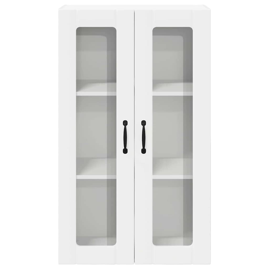 Wandglas-Schrank LUCCA Weiß 60 x 31 x 100 cm Holzwerkstoff