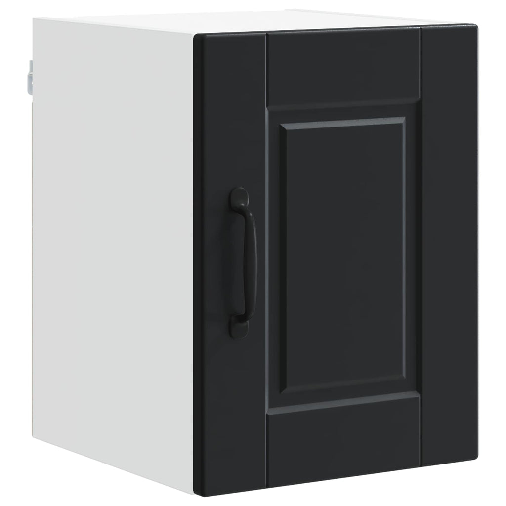 Wandschrank PORTO Schwarz 30 x 31 x 40 cm Holzwerkstoff