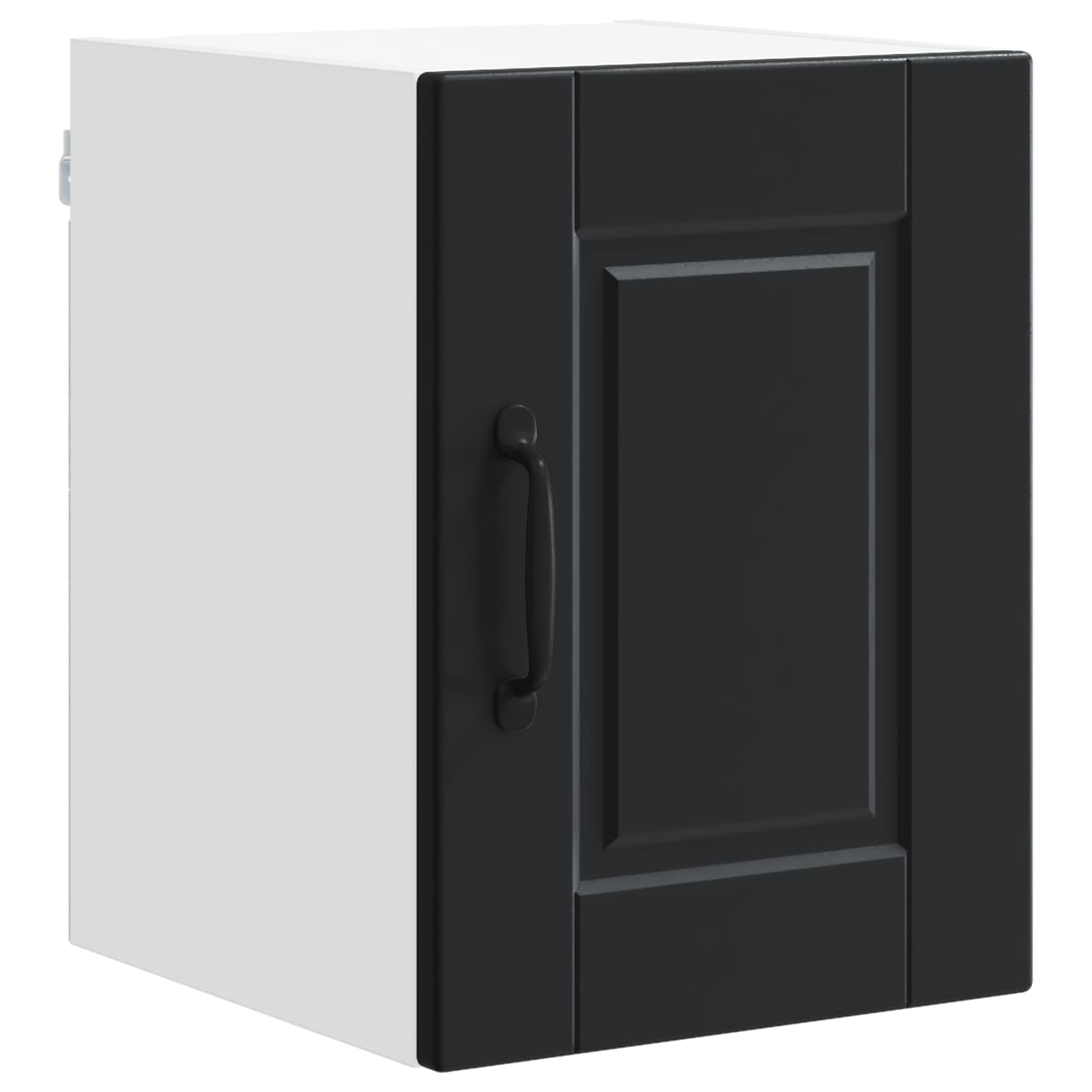 Wandschrank PORTO Schwarz 30 x 31 x 40 cm Holzwerkstoff
