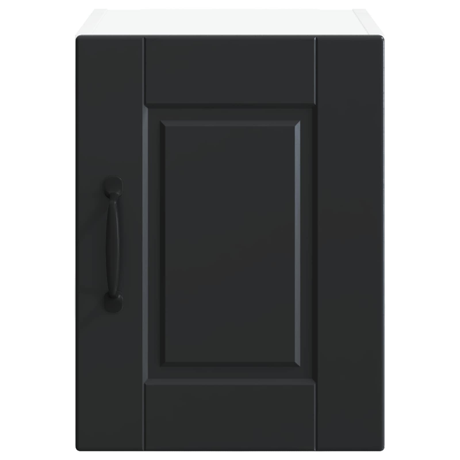 Wandschrank PORTO 2 pcs Schwarz 30 x 31 x 40 cm Holzwerkstoff