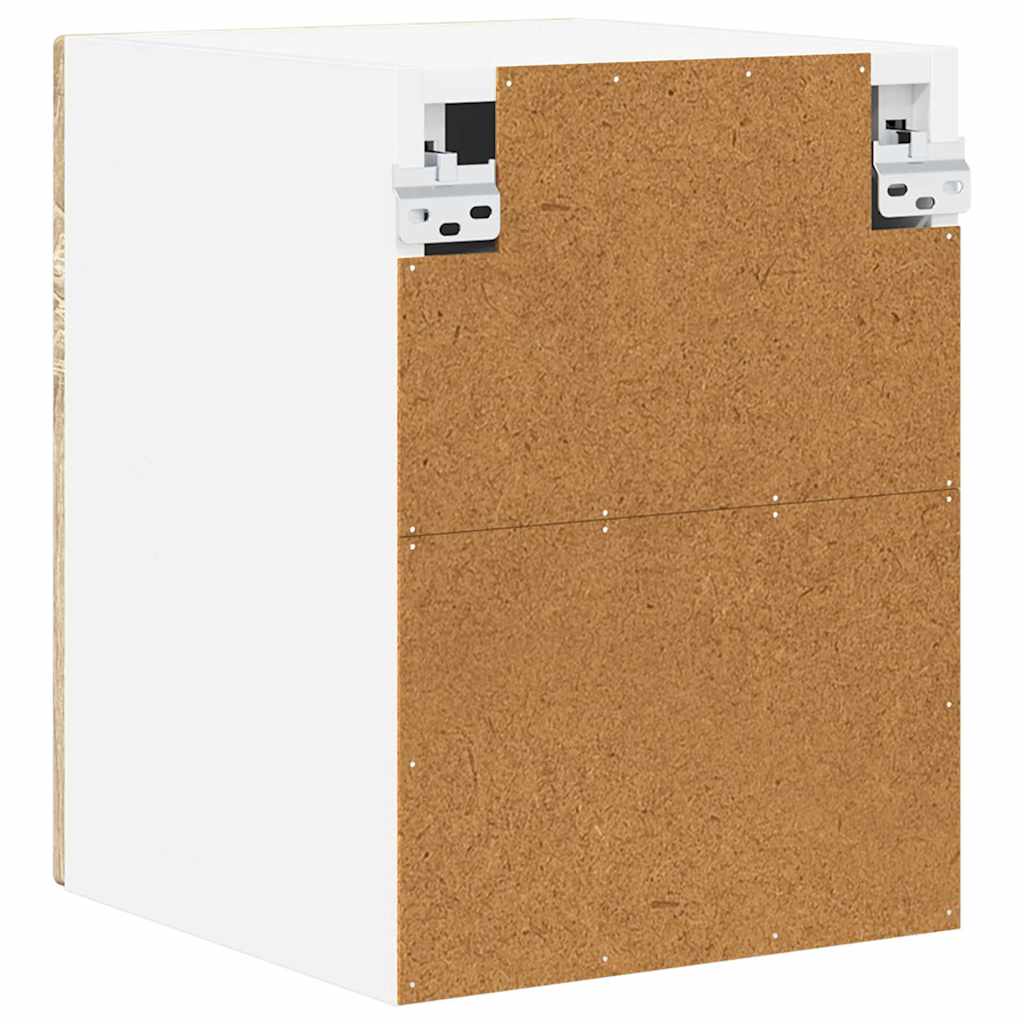 Wandschrank PORTO Sonoma-Eiche 30 x 31 x 40 cm Holzwerkstoff