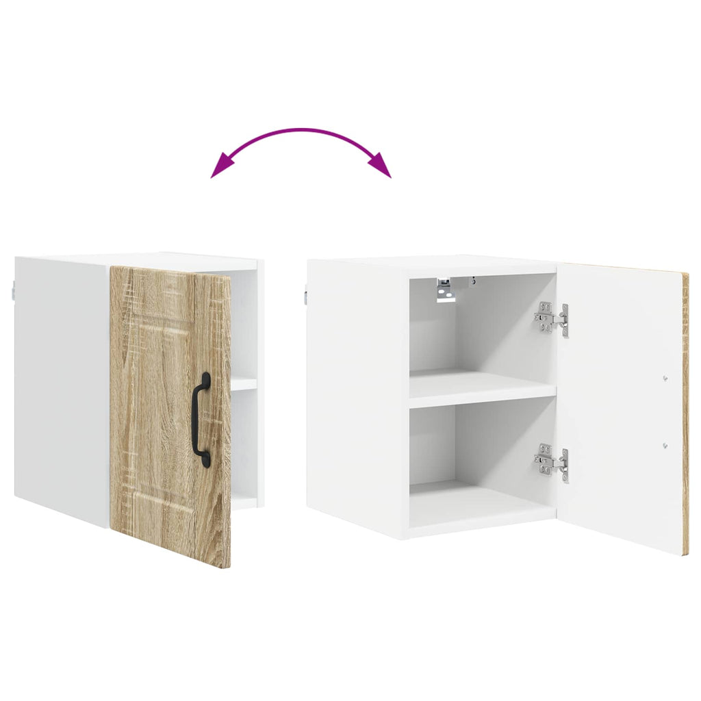 Wandschrank PORTO Sonoma-Eiche 30 x 31 x 40 cm Holzwerkstoff