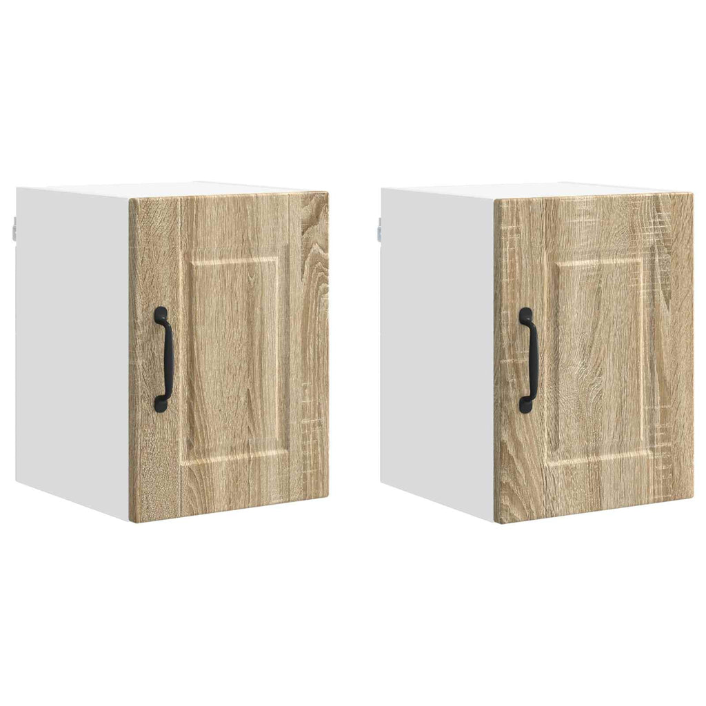 Wandschrank PORTO 2 pcs Sonoma-Eiche 30 x 31 x 40 cm
