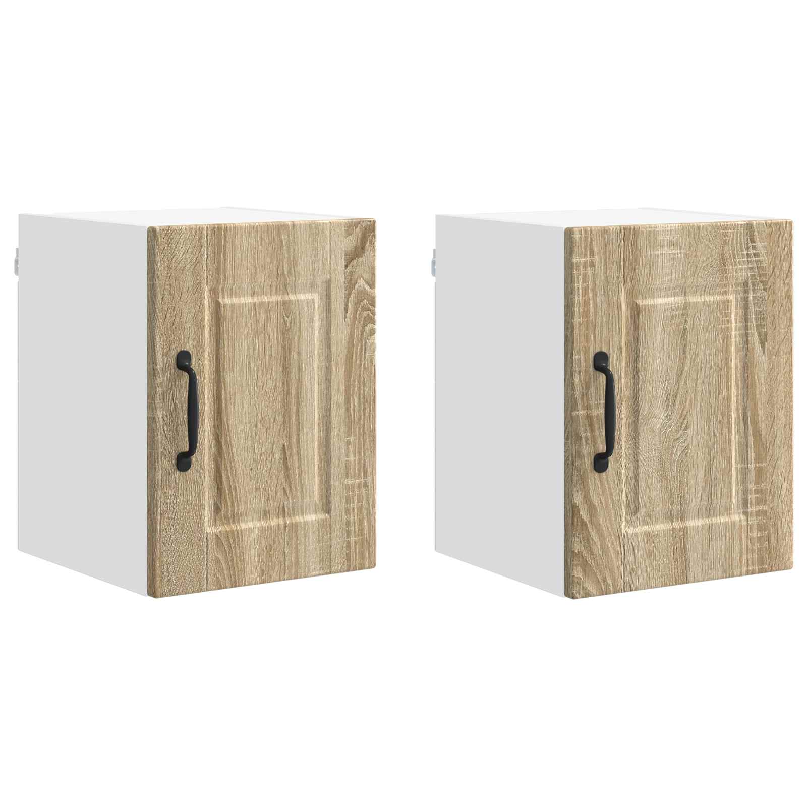 Wandschrank PORTO 2 pcs Sonoma-Eiche 30 x 31 x 40 cm