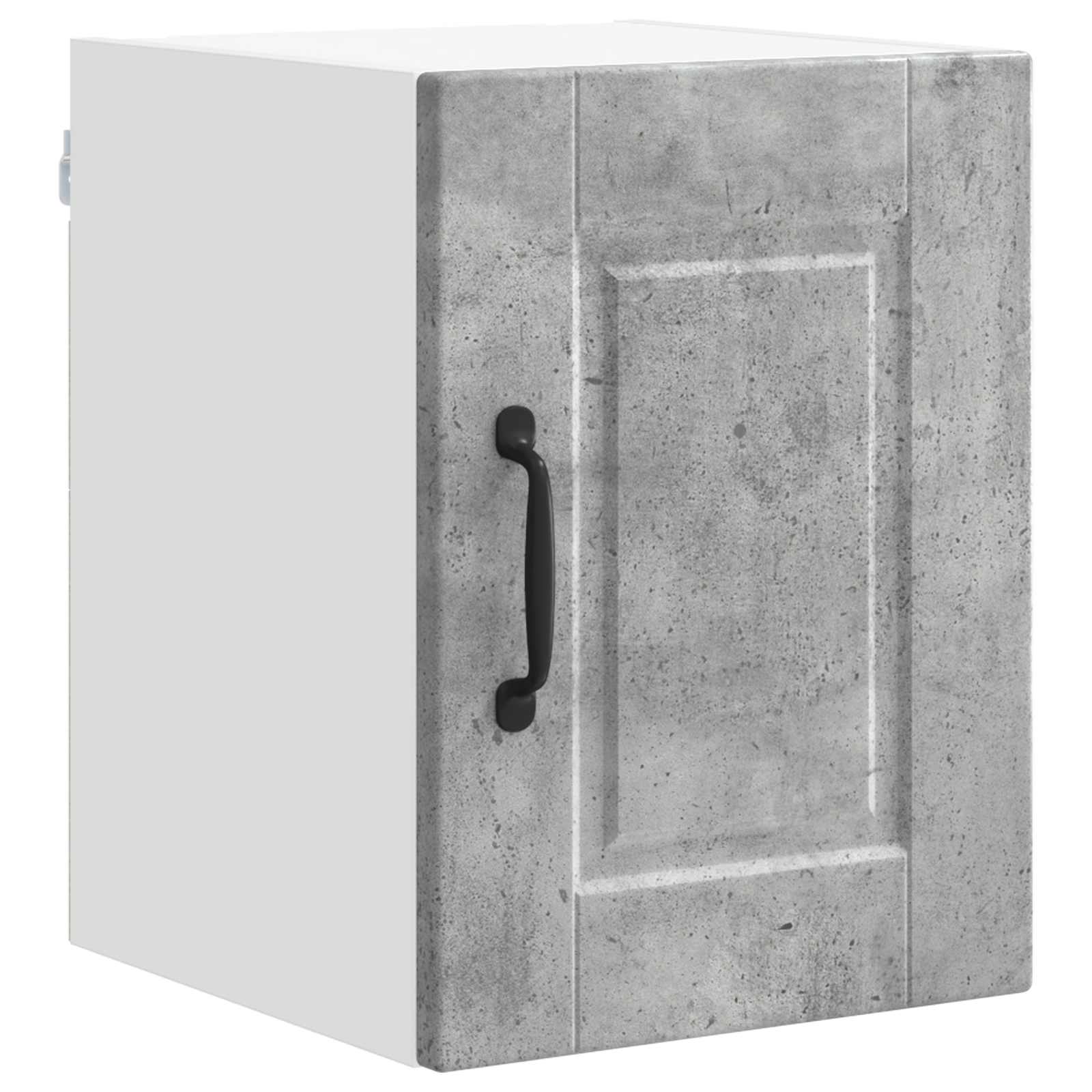 Wandschrank PORTO Beton Grau 30 x 31 x 40 cm Holzwerkstoff