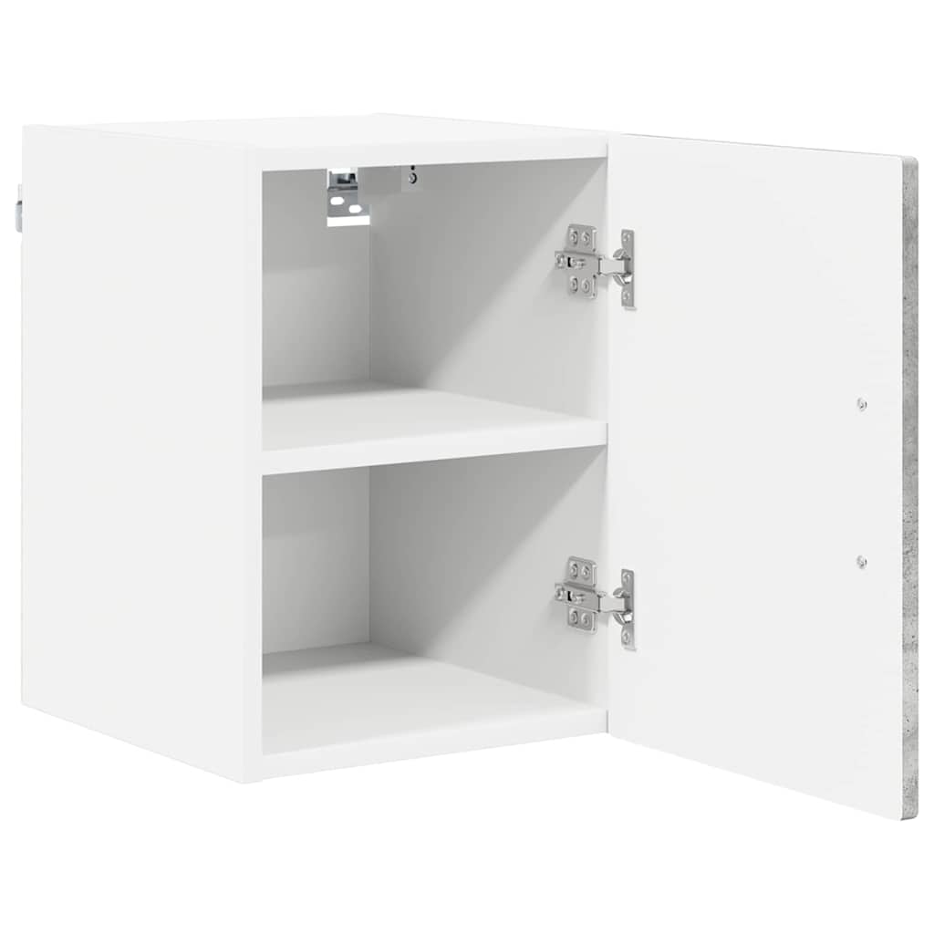 Wandschrank PORTO Beton Grau 30 x 31 x 40 cm Holzwerkstoff