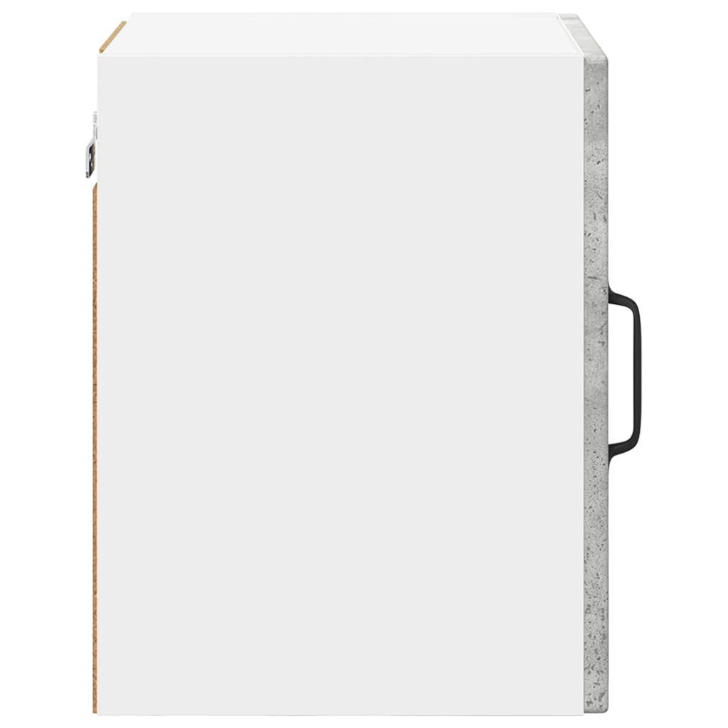 Wandschrank PORTO Beton Grau 30 x 31 x 40 cm Holzwerkstoff