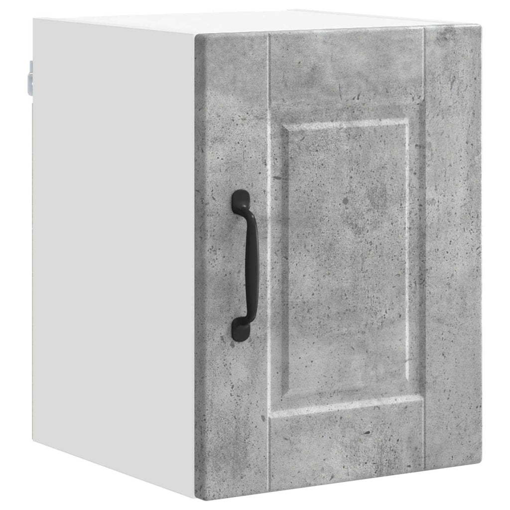 Wandschrank PORTO 2 pcs Beton Grau 30 x 31 x 40 cm