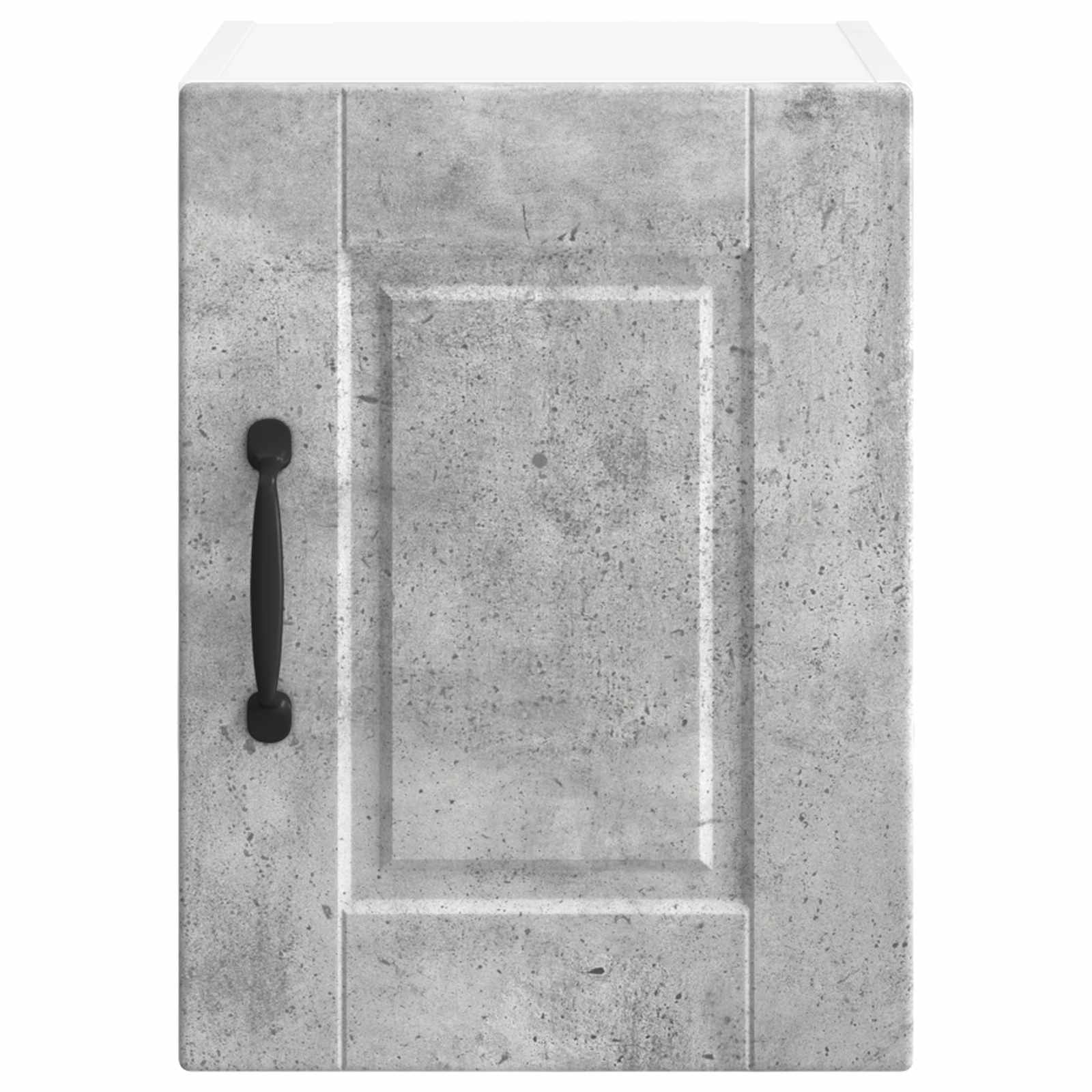 Wandschrank PORTO 2 pcs Beton Grau 30 x 31 x 40 cm