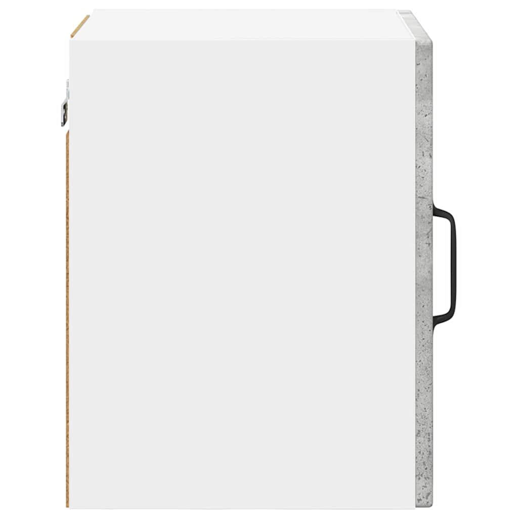 Wandschrank PORTO 2 pcs Beton Grau 30 x 31 x 40 cm