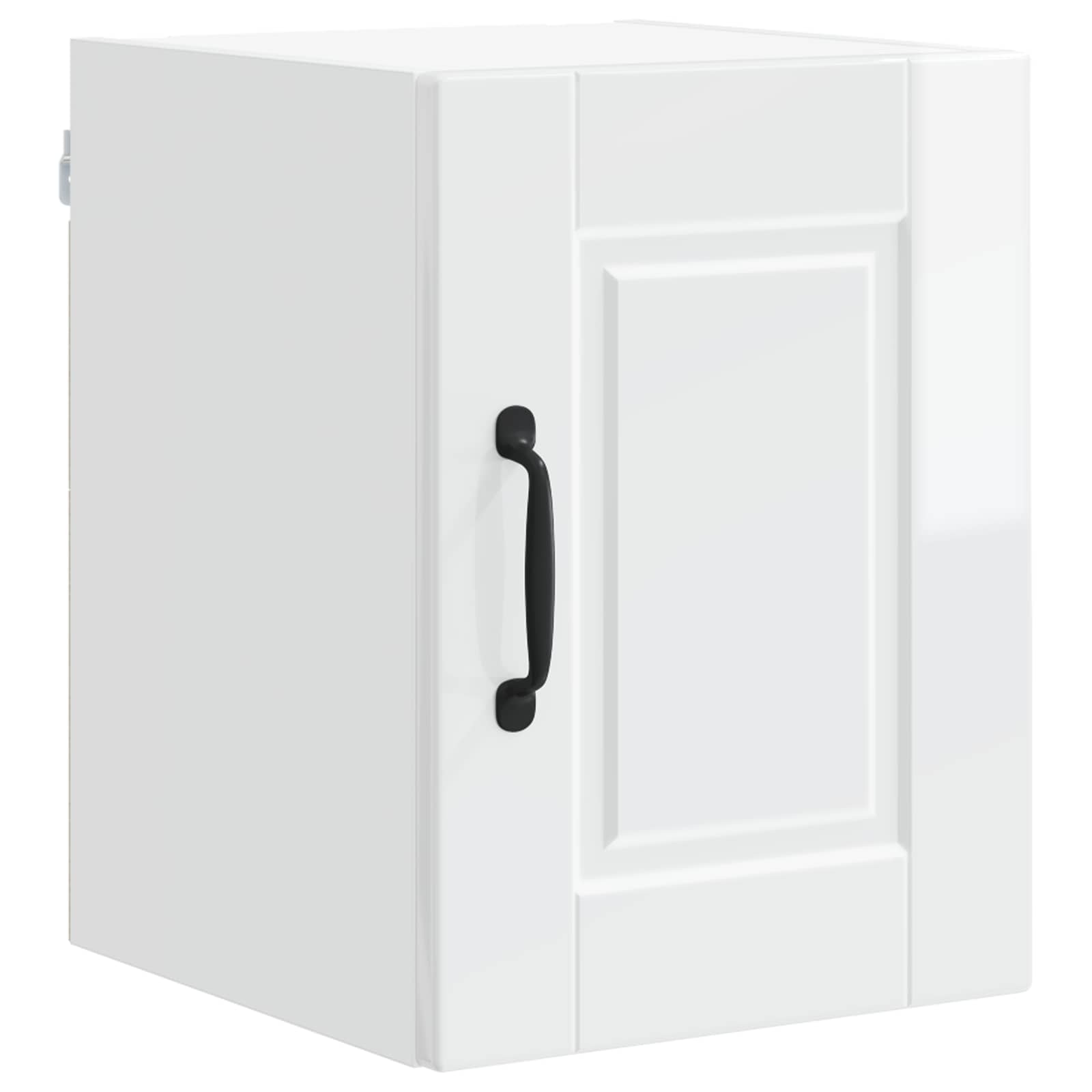 Wandschrank PORTO 2 pcs Hochglanz Weiß 30 x 31 x 40 cm
