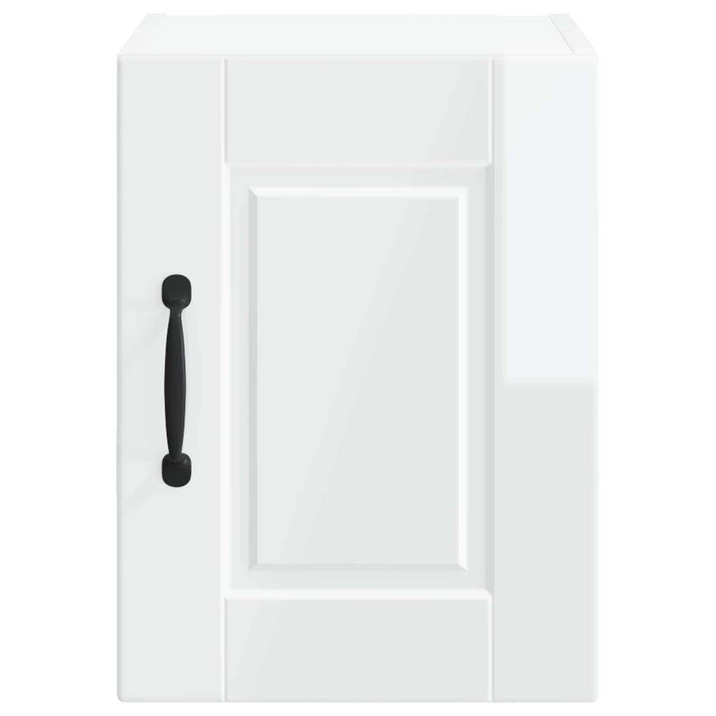 Wandschrank PORTO 2 pcs Hochglanz Weiß 30 x 31 x 40 cm