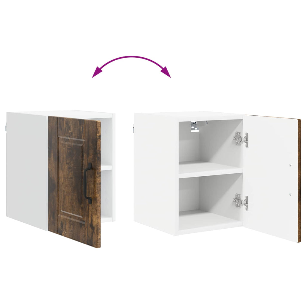 Wandschrank PORTO Geräucherte Eiche 30 x 31 x 40 cm