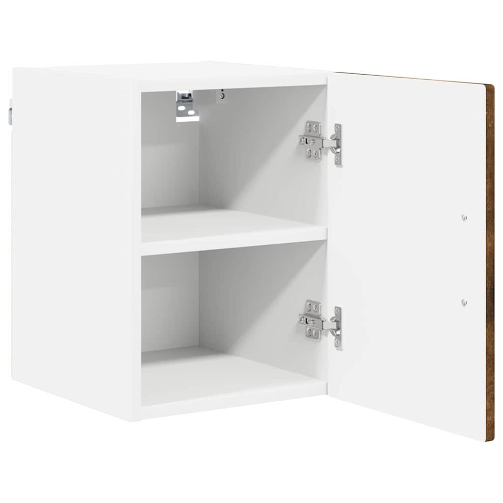 Wandschrank PORTO 2 pcs Geräucherte Eiche 30 x 31 x 40 cm