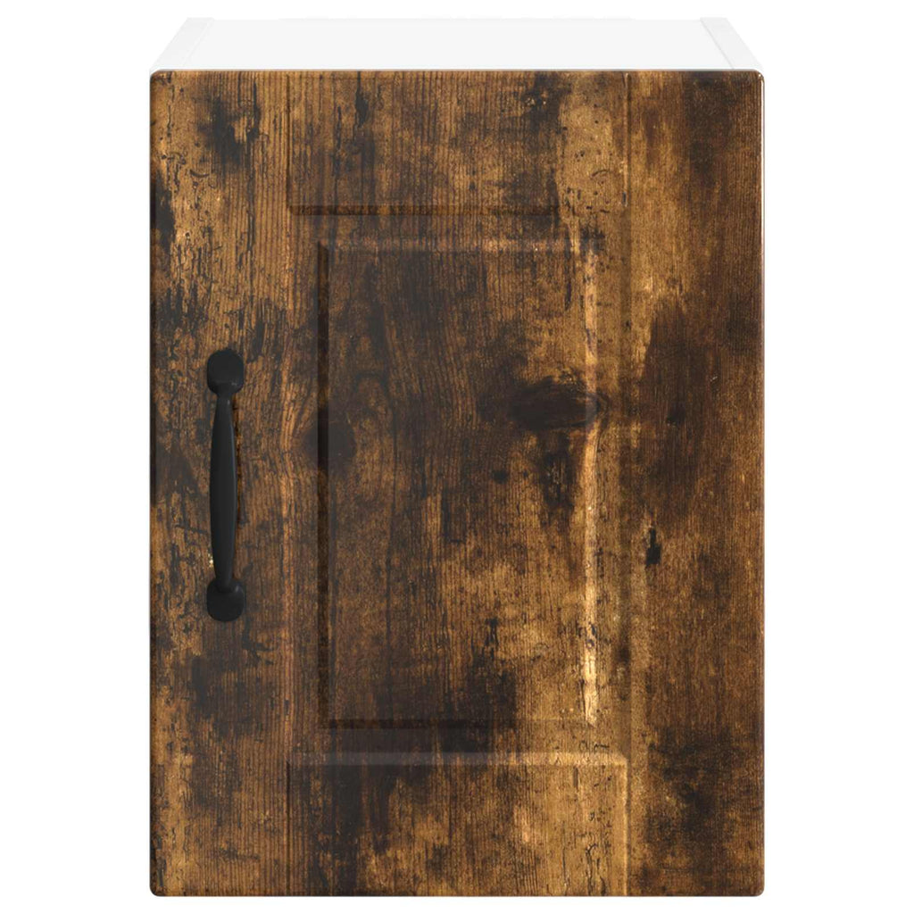 Wandschrank PORTO 2 pcs Geräucherte Eiche 30 x 31 x 40 cm