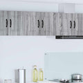 Wandschrank PORTO Graues Sonoma 30 x 31 x 40 cm Holzwerkstoff