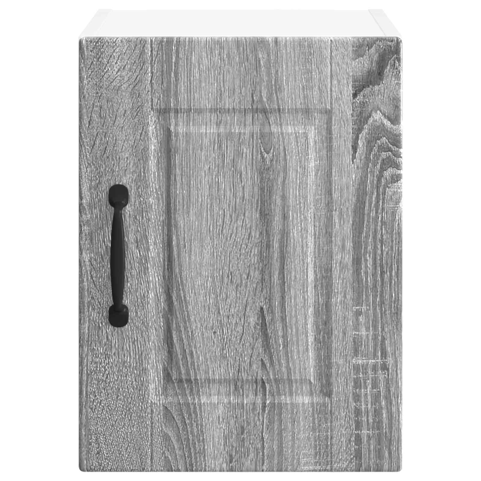 Wandschrank PORTO Graues Sonoma 30 x 31 x 40 cm Holzwerkstoff