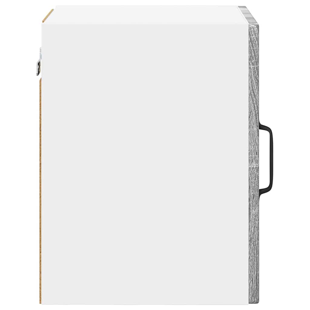 Wandschrank PORTO Graues Sonoma 30 x 31 x 40 cm Holzwerkstoff