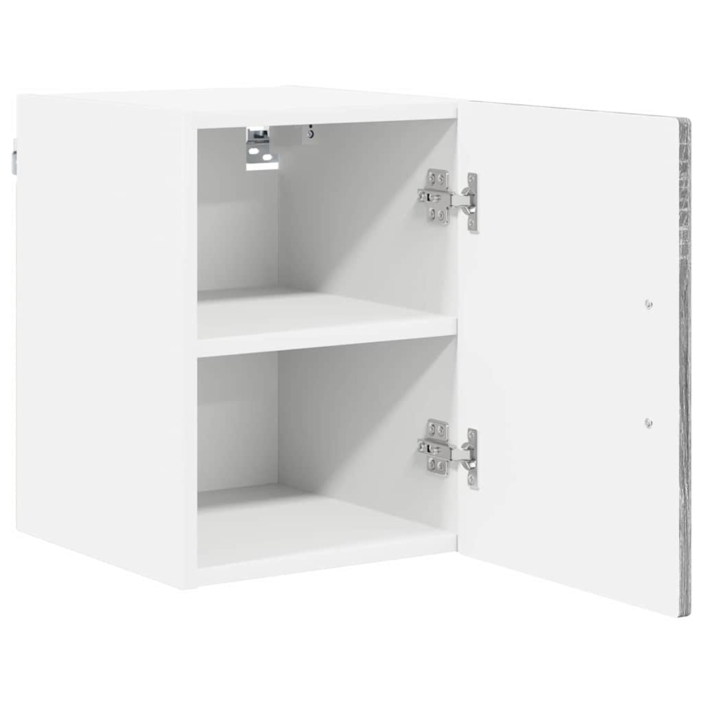 Wandschrank PORTO 2 pcs Graues Sonoma 30 x 31 x 40 cm
