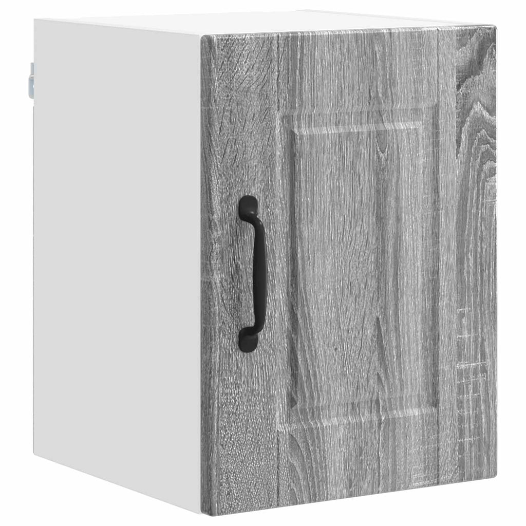 Wandschrank PORTO 2 pcs Graues Sonoma 30 x 31 x 40 cm