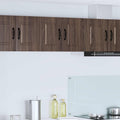 Wandschrank PORTO Braun Eichen-Optik 30 x 31 x 40 cm