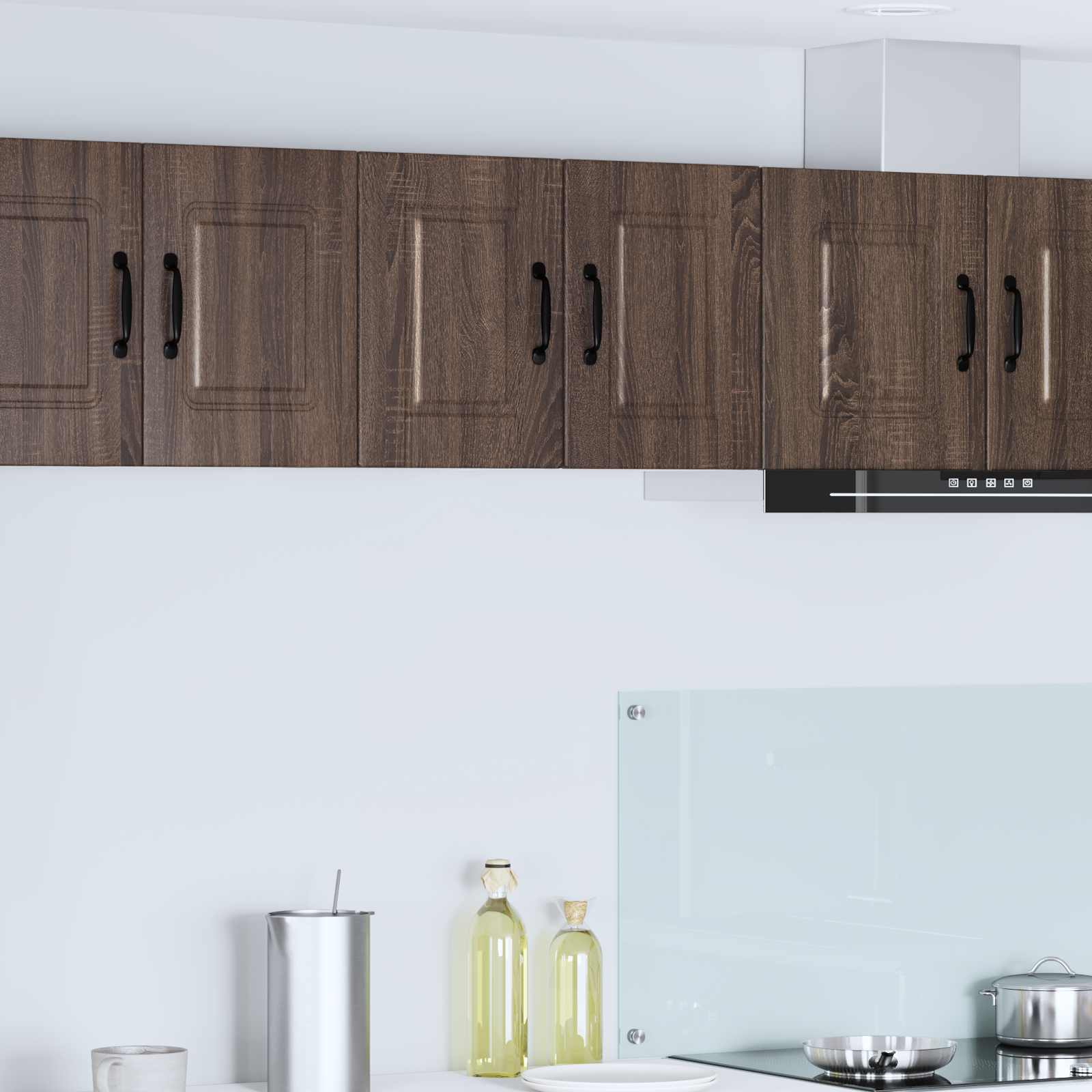Wandschrank PORTO Braun Eichen-Optik 30 x 31 x 40 cm