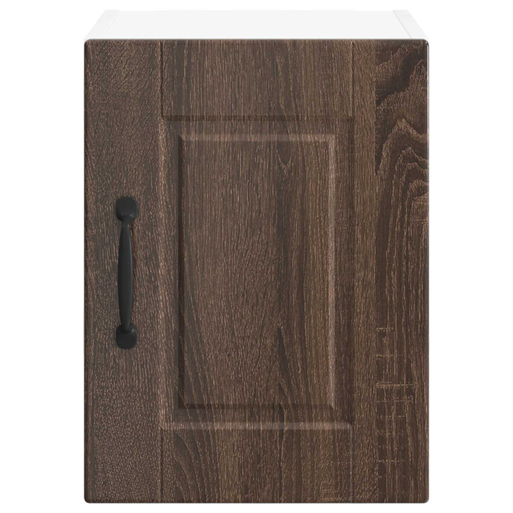 Wandschrank PORTO Braun Eichen-Optik 30 x 31 x 40 cm