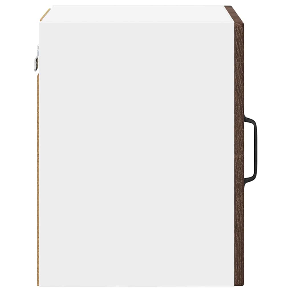 Wandschrank PORTO Braun Eichen-Optik 30 x 31 x 40 cm