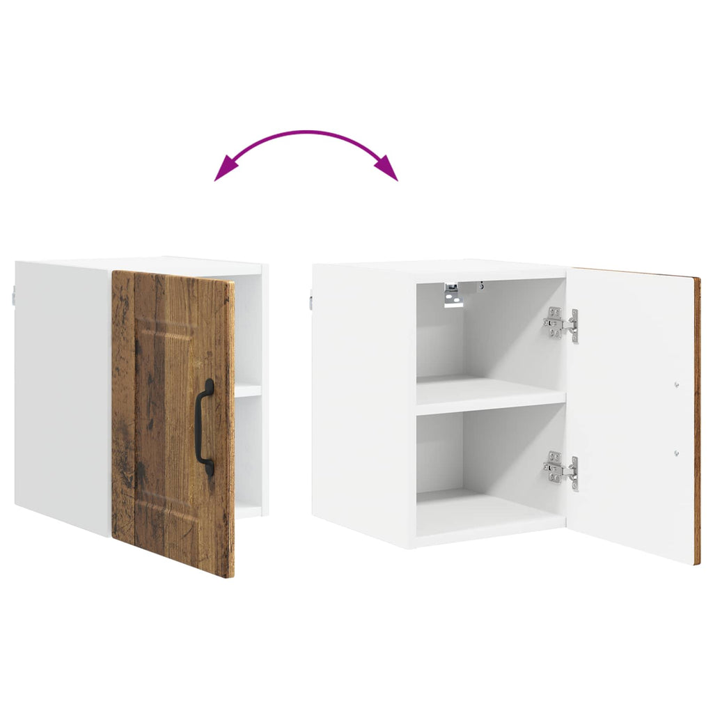 Wandschrank PORTO Altholz 30 x 31 x 40 cm Holzwerkstoff